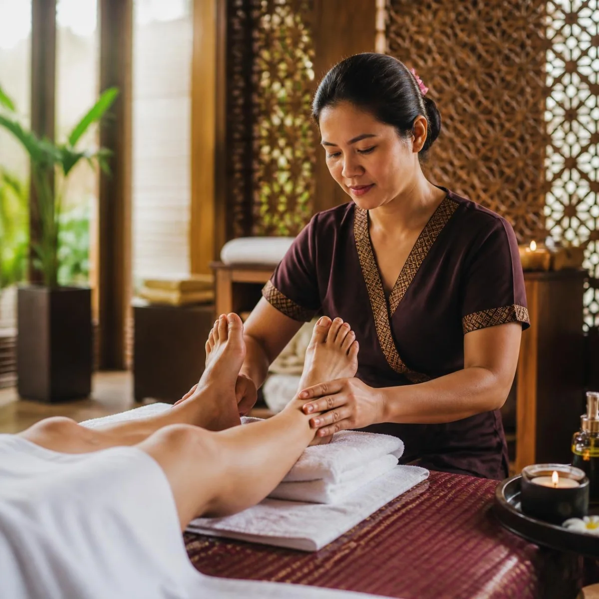 Thai-Fussmassage