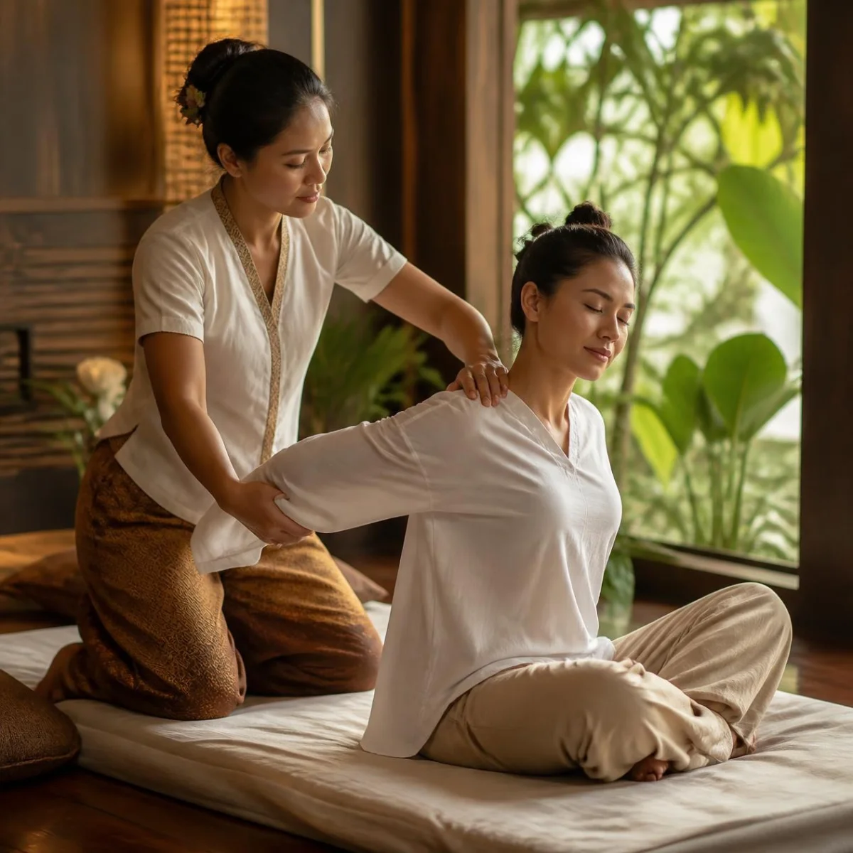 Traditionelle Thai-Massage