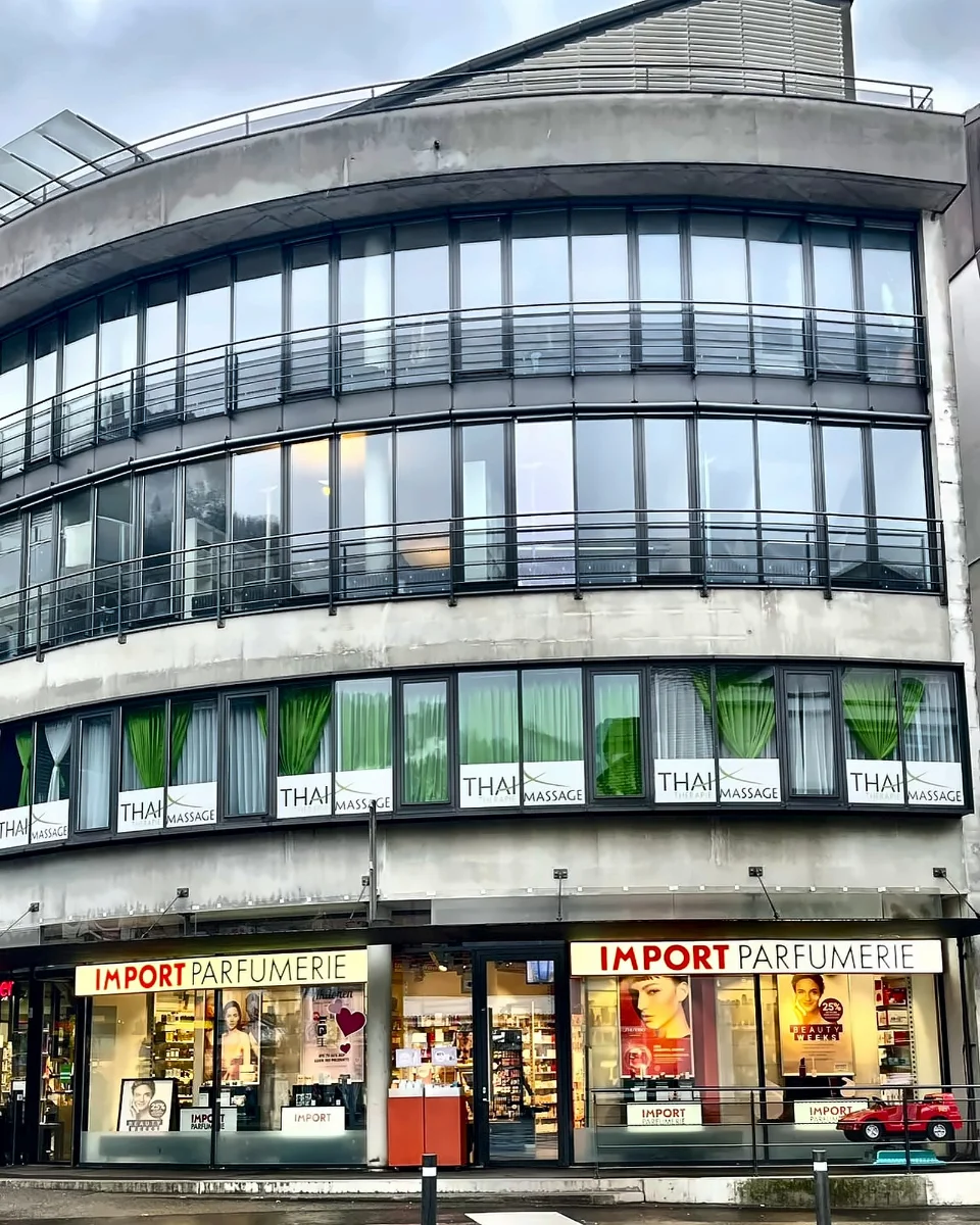 Foto: Studio / Hauseingang Aarmühlestrasse 35